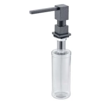 Дозатор для жидкого мыла Zorg ZR22CHEPHYIMETALL