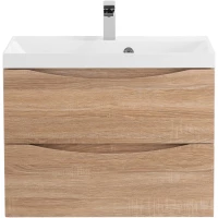 Тумба Rovere Bianco 59,6 см BelBagno Marino MARINO-600-2C-SO-WO-P