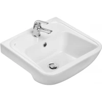 Раковина Santek Лонги 1WH501753 46x42 см, подвесная, белый