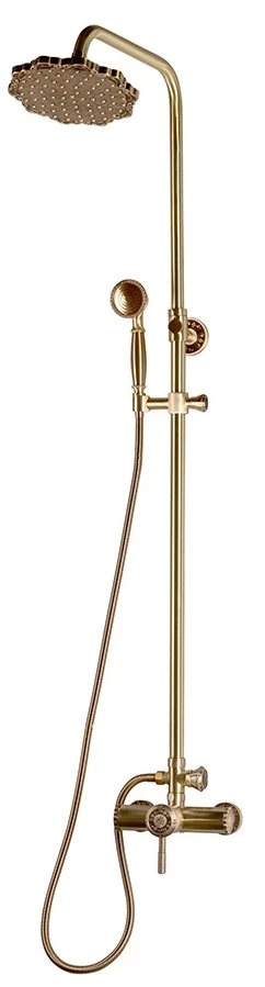 Душевая система Bronze De Luxe Royal 10118/1F презервативы luxe royal classic гладкие 3 шт