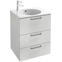 Тумба белый глянец 60 см Jacob Delafon Odeon Rive Gauche EB2530-R9-G1C