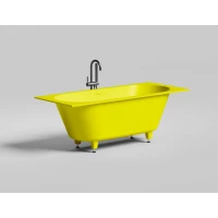 Ванна из литьевого мрамора Salini S-Sense Ornella Axis Kit 103513GF 170,5x75,5 см, покраска по RAL глянец полностью