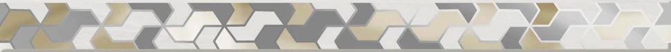 Бордюр Axima Андалусия геометрия I1 3,5x50 бордюр venus cenefa kaliva 4 5x50 см