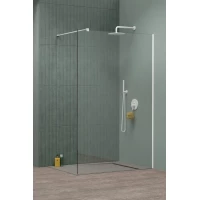 Неподвижная перегородка Radaway Modo New White II 155 389155-04-01 прозрачное