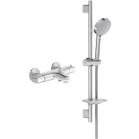 Термостат для ванны Jacob Delafon Robust E75772-CP + E99898RU-CP