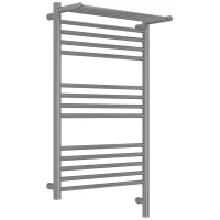 Полотенцесушитель электрический Сунержа Богема с полкой 3.1 071-6007-8050 800x500, МЭМ правый, сатин