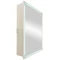 Зеркальный шкаф 60x80 см белый R Art&Max Techno AM-Tec-600-800-1D-R-DS-F - 4