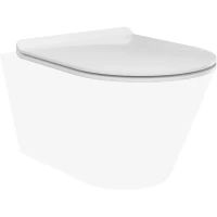 Сиденье для унитаза с микролифтом Kerama Marazzi Plaza Modern PLMR.seat.02\WHT