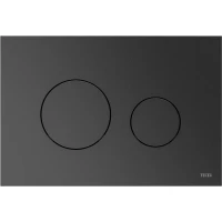 Кнопка смыва Tece TECEloop 2.0 9240938 для инсталляции, графит металлик