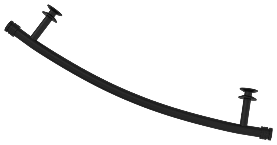 Полотенцедержатель 53,076 см черный матовый Сунержа 31-2011-0470