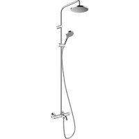 Душевая система Hansgrohe Vernis Blend  Showerpipe 200 1jet EcoSmart 26079000