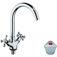 Смеситель для кухни D-Lin D153824-E хром 