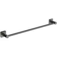 Полотенцедержатель Wonzon & Woghand WW-V1101-GM 60,1 см, темный графит матовый