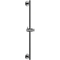 Душевая штанга Sancos SC9035GG 66,4 см, вороненая сталь