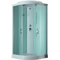 Душевая кабина 100x100x218 см Timo Eco TE-0701 P матовое