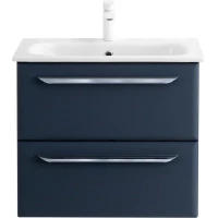 Тумба Grafito 57 см Cezares Eco ECO-CER-600-2C-SO-GR-P