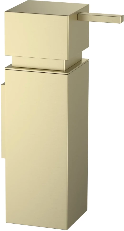 Дозатор для жидкого мыла Timo Torne 43039/17 250 мл, настенный, золотой матовый душевая система timo torne sx 4310 03