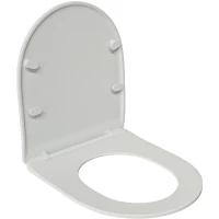 Сиденье для унитаза Knotlor Essence WCC490WG с микролифтом, белый