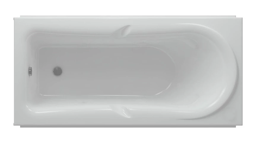 Акриловая ванна 170x80,5 см Aquatek Леда LED170-0000047