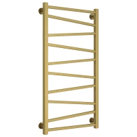 Полотенцесушитель водяной 1000x500 состаренная латунь Сунержа Сирокко 051-0253-1050