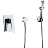 Гигиенический душ Lemark Bellario LM6819C со смесителем, хром