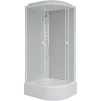 Душевая кабина 90x70x215 см Niagara P90/70/26L/MT матовое