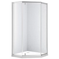 Душевой уголок 90x90 см Rush Palm  PI-A19090 прозрачное