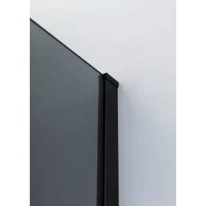 Изображение товара душевая дверь 70-80 см cezares slider-b-1-70/80-grigio-nero графитовое