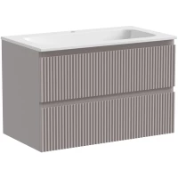 Тумба серый матовый 79 см Sancos Snob R SNR80SM