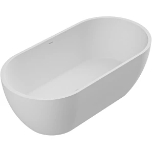 Изображение товара ванна из литьевого мрамора 160x80,5 см cezares stylus czr-stylus-160-80-54-ssb