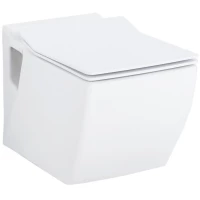 Унитаз подвесной Creavit Trend TP324-00CB00E-0000 с функцией биде, белый