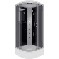 Душевая кабина 90x90x215 см Niagara NG-3501-14G тонированное