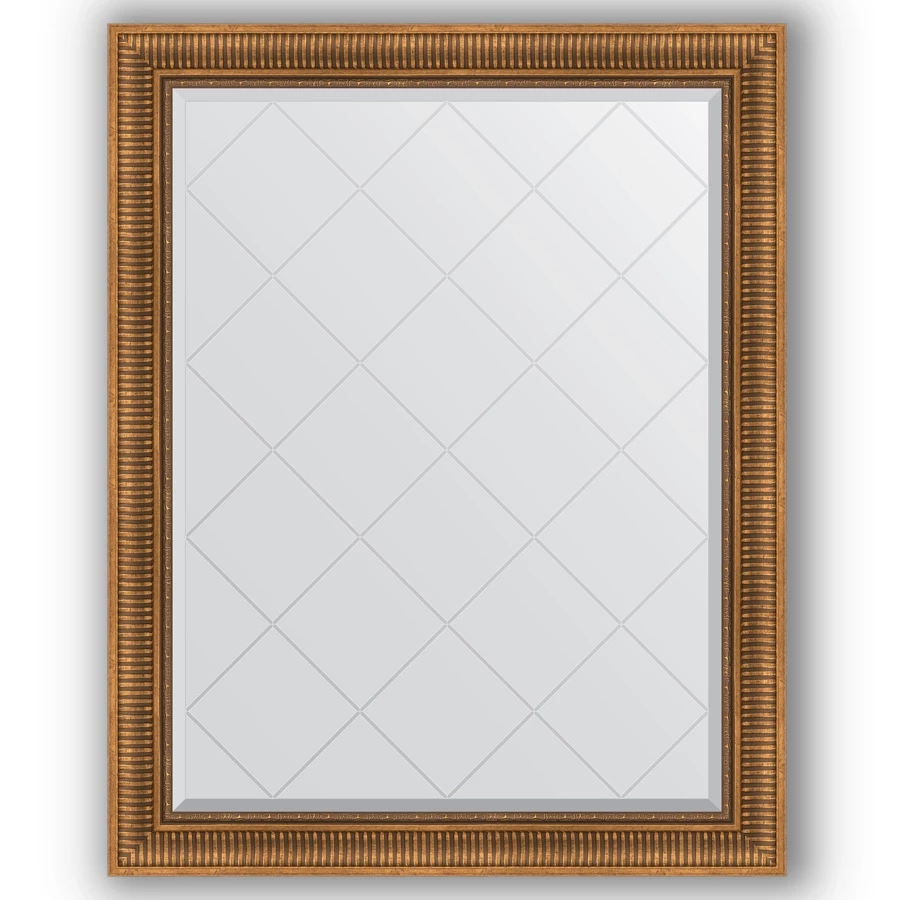 Зеркало 97x122 см бронзовый акведук Evoform Exclusive-G BY 4369