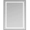 Зеркало 68,5x88,5 см BelBagno Kraft SPC-KRAFT-685-885-TCH-WARM-NERO - 1