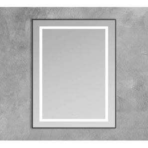 Изображение товара зеркало 68,5x88,5 см belbagno kraft spc-kraft-685-885-tch-warm-nero