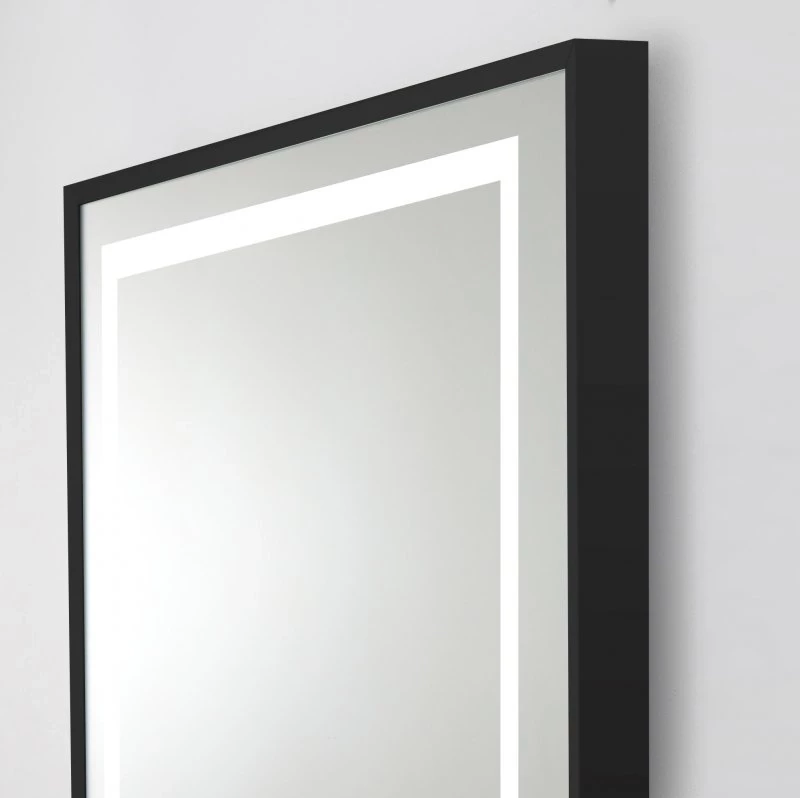 Зеркало 68,5x88,5 см BelBagno Kraft SPC-KRAFT-685-885-TCH-WARM-NERO
