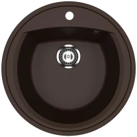 Кухонная мойка Ulgran шоколад U-603-345