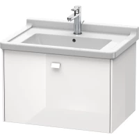 Тумба белый глянец 67 см Duravit Brioso BR404102222