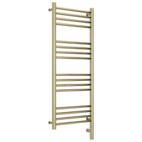 Полотенцесушитель электрический 1000x400 шампань МЭМ правый, перемычка прямая Сунержа Богема 3.0 020-5805-1040