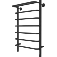 Полотенцесушитель электрический 800x550 Larusso Стандарт с полкой П7 4670078536600