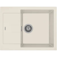 Кухонная мойка Rivelato Lumo LM-6550 Gelsomino 65x50 см, жасмин