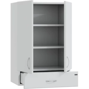 Изображение товара шкаф подвесной белый глянец санта стандарт 401012