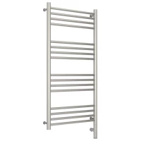 Полотенцесушитель электрический 1000x500 сатин МЭМ правый, перемычка прямая Сунержа Богема 3.0 071-5805-1050