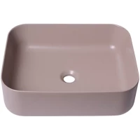 Раковина-чаша Plumberia Selection IXO XO5038TT 50x38 см, накладная, бежевый матовый