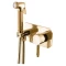 Гигиенический душ Cezares Olimp OLIMP-DIF-03/24-L со смесителем, золото 24 карата - 1