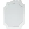 Зеркало 85x84 см белый матовый Corozo Манойр SD-00000980 - 2