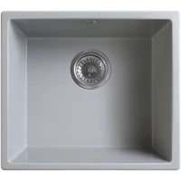 Кухонная мойка Belux Амьен АМ 4540 серый сланец 4810924277015