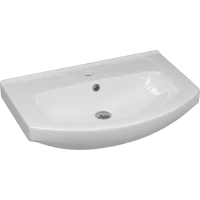 Раковина Misty Изео 2050016600112 65,8x45,6 см, накладная, белый