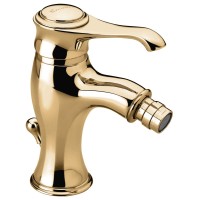 Смеситель для биде Emmevi Tiffany 6004/BR с донным клапаном, бронза