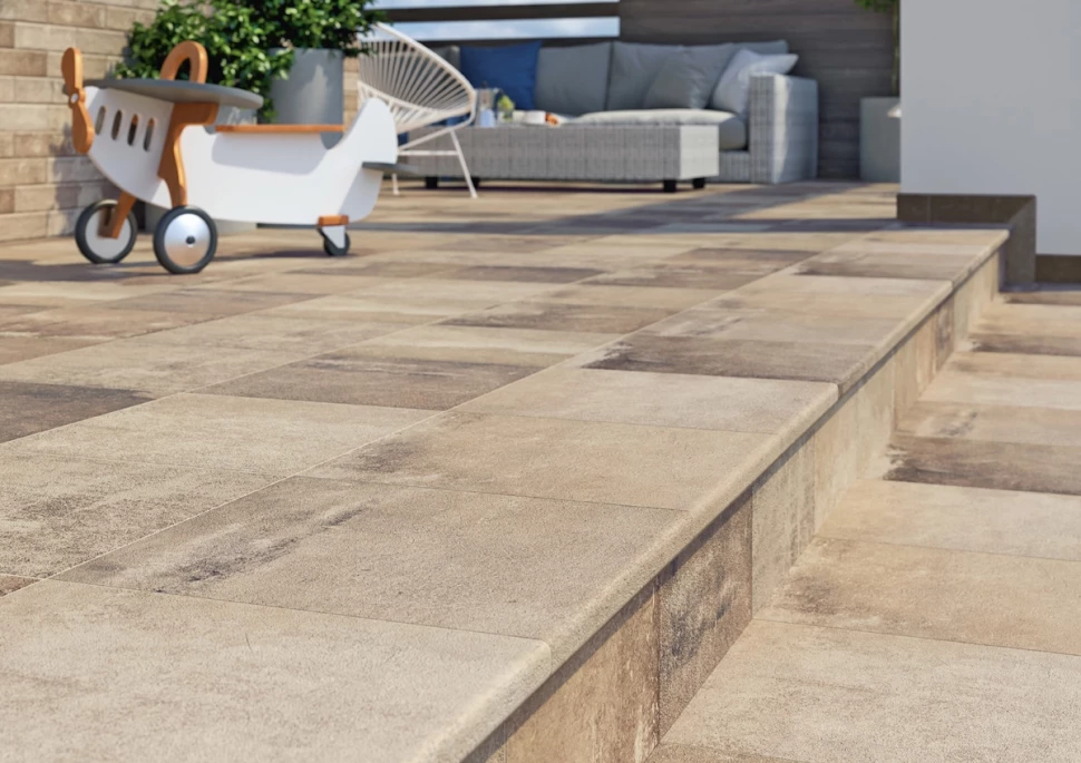 

Коллекция плитки Paradyz Scandiano Ochra